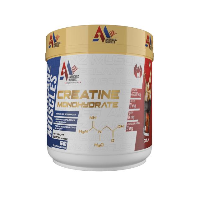 American Muscules creatine monohydrate