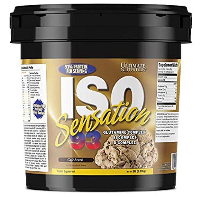 Ultimate Nutrition Iso Sensation93