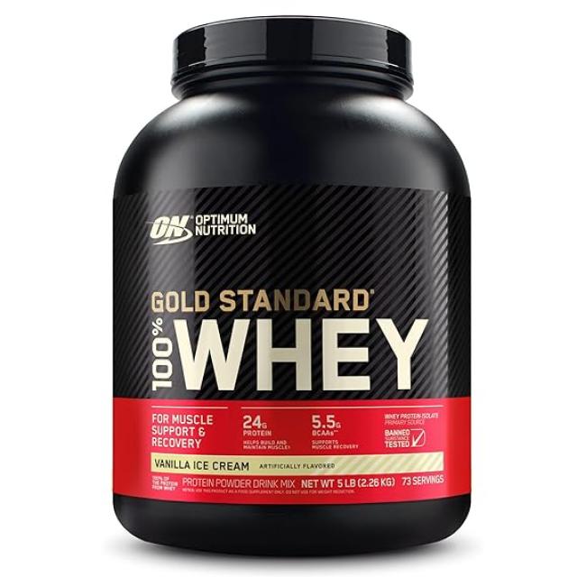 Optimum Nutrition Gold Standard  Whey 