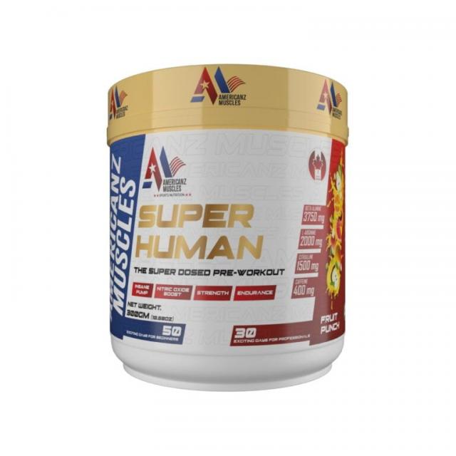 Americanz Muscles Super Human
