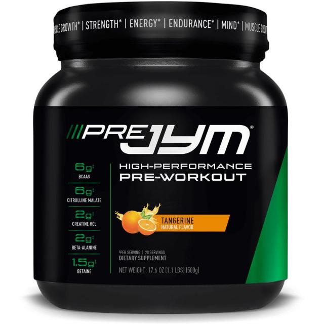 Pre jym 20 servings