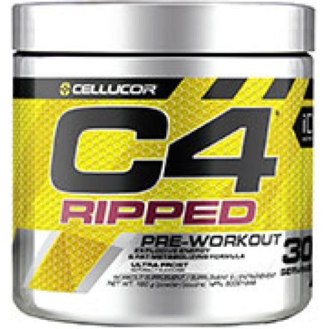 C4 ripped 30 servings